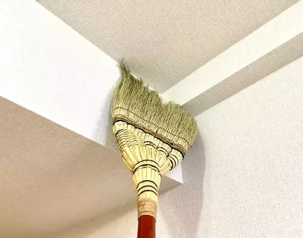 壁紙の黒ずみは『お湯』で拭いて！　建材メーカーの掃除術に「知らなかった」【掃除テク4選】