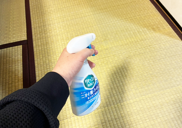 『リセッシュ』を畳に使ってもいい？　花王に聞いたら…回答に「知らなかった」