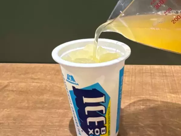 【実食】森永がおすすめする『アイスボックス超速ゼリー』　作ってみたら…「何これおいしい！」