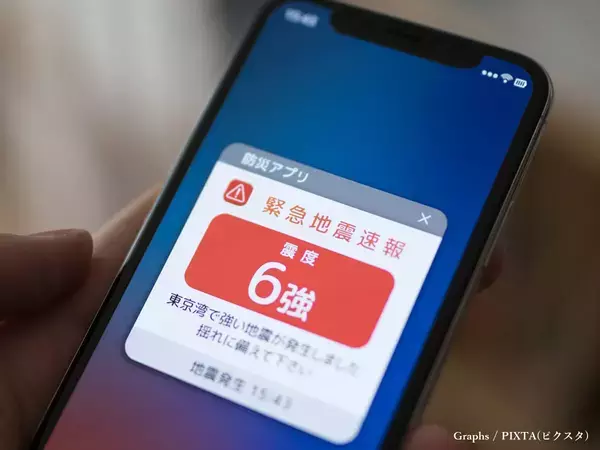 地震速報後の数秒間のパニックを避ける　元救助隊長が教える『室内で最初に向かうべき場所』