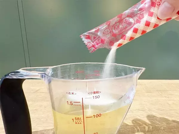 フルーツ缶にゼラチン入れて…　手作りとバレなかった簡単ゼリー