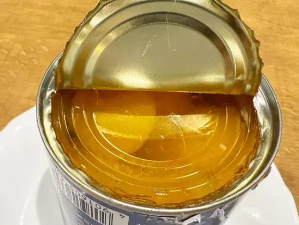 フルーツ缶にゼラチン入れて…　手作りとバレなかった簡単ゼリー