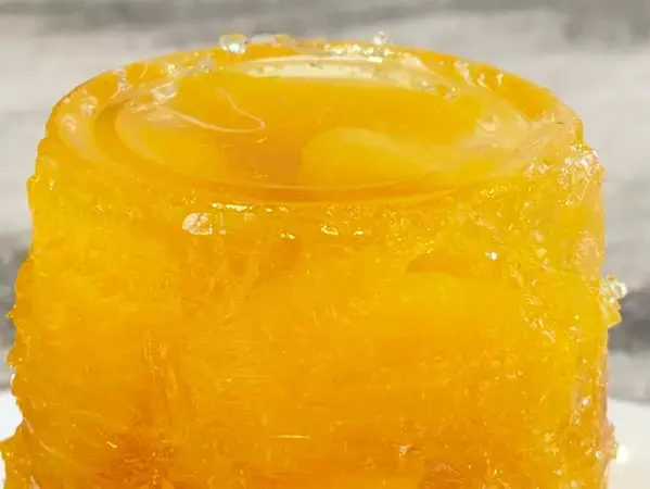 フルーツ缶にゼラチン入れて…　手作りとバレなかった簡単ゼリー