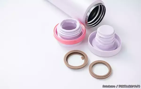 水筒、こうなったら寿命です　タイガー魔法瓶が教える買い替えのサイン