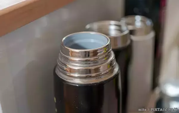 水筒、こうなったら寿命です　タイガー魔法瓶が教える買い替えのサイン