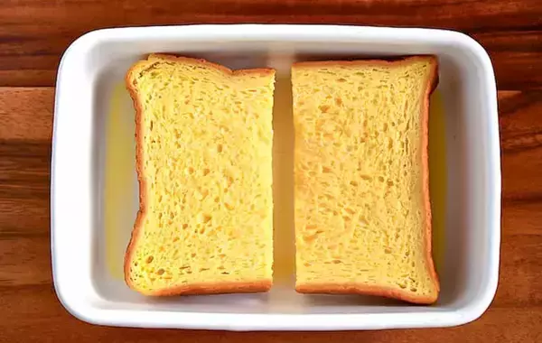 玉子焼き器でフレンチトーストを作ったら…　試した結果に「1枚ピッタリ」「思わず笑顔」【管理栄養士】