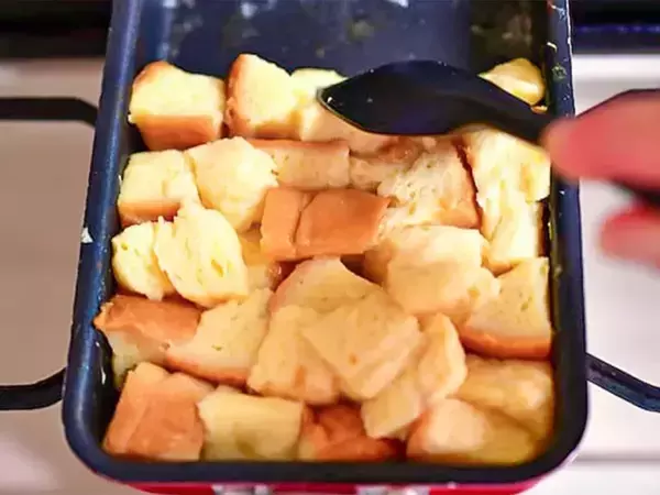 玉子焼き器でフレンチトーストを作ったら…　試した結果に「1枚ピッタリ」「思わず笑顔」【管理栄養士】