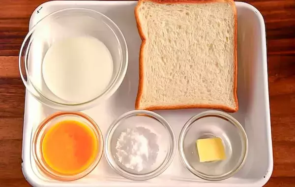 玉子焼き器でフレンチトーストを作ったら…　試した結果に「1枚ピッタリ」「思わず笑顔」【管理栄養士】