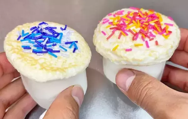 マシュマロをフライパンに押しつけて…　できた簡単おやつに「いつもと違う！」「子供が喜びそう」