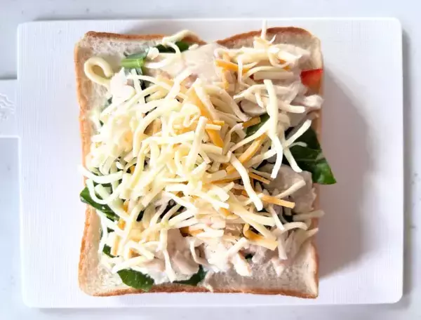 いつものトーストが劇的変化！　のせて焼くだけの絶品レシピに「いつものパンよりいい」