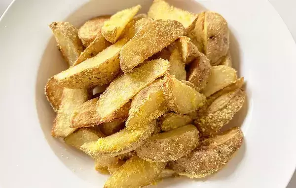 フライドポテトにコーンスープの素をまぶして…　できた一品に「家族全員どハマり」