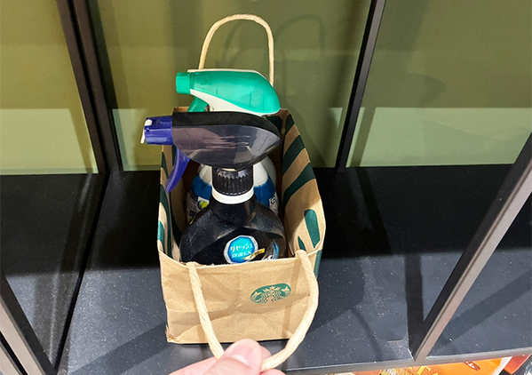 使い道がなくて溜まってる紙袋　5分でできる、知って得する活用法に「考えた人天才」