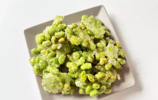 むき枝豆を『片栗粉』と混ぜて…　できたものに、子供が「もっとないの？」と激ハマり