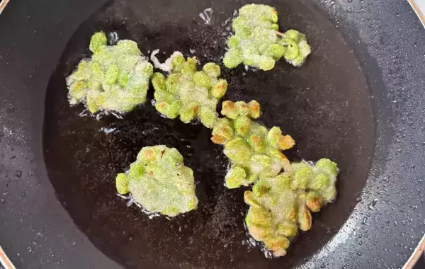 むき枝豆を『片栗粉』と混ぜて…　できたものに、子供が「もっとないの？」と激ハマり