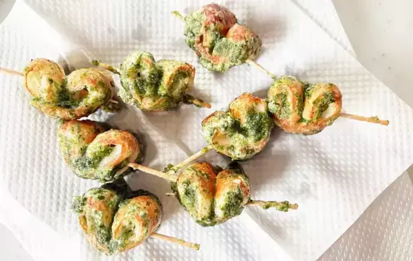 【10分で完成】ちくわは斜め切りにせずに？　お弁当にぴったりな「磯部揚げ」の作り方