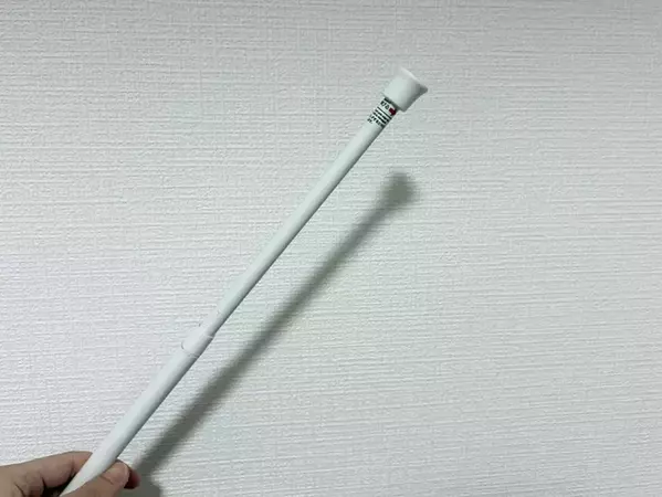 自衛隊「9割が知らない突っ張り棒の設置方法」　実際に試したら落ちなくなった