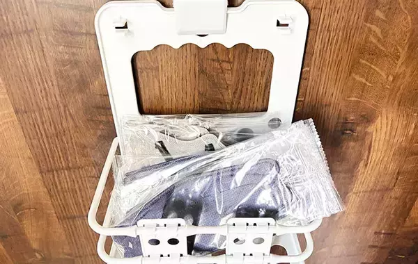 洗濯以外にも使えるの？　ダイソーのランドリーバスケットが便利すぎた