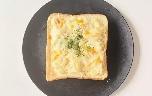 食パン1袋が消えた…　子供の食べる手が止まらない絶品トースト【レシピ】