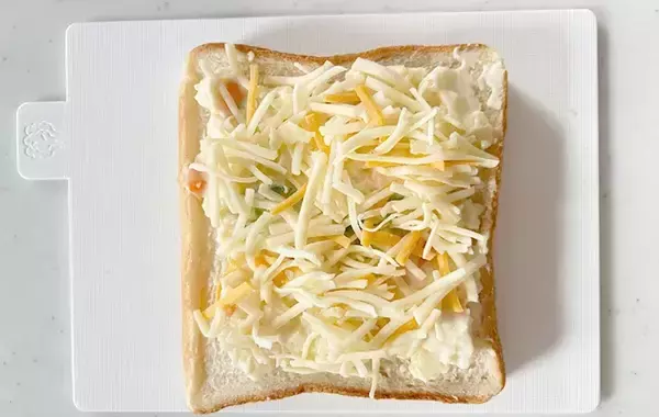 食パン1袋が消えた…　子供の食べる手が止まらない絶品トースト【レシピ】