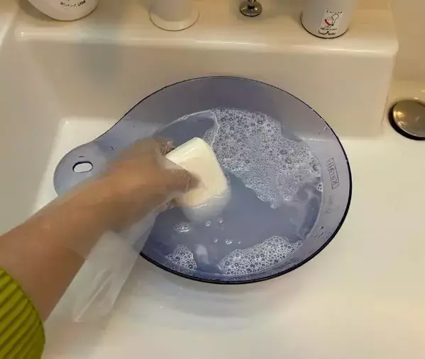 使い道に困る固形石っけん　意外な活用法に「すぐ試したい」「めっちゃ優秀」