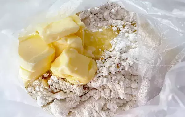 材料4つをポリ袋に入れて…　洗い物少なめの“簡単”クッキー【レシピ】