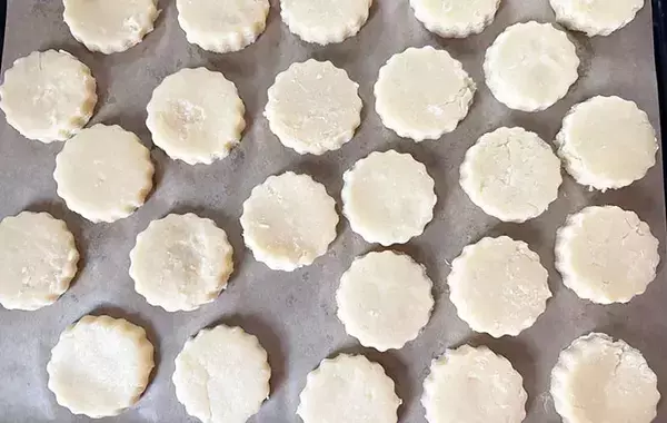 材料4つをポリ袋に入れて…　洗い物少なめの“簡単”クッキー【レシピ】