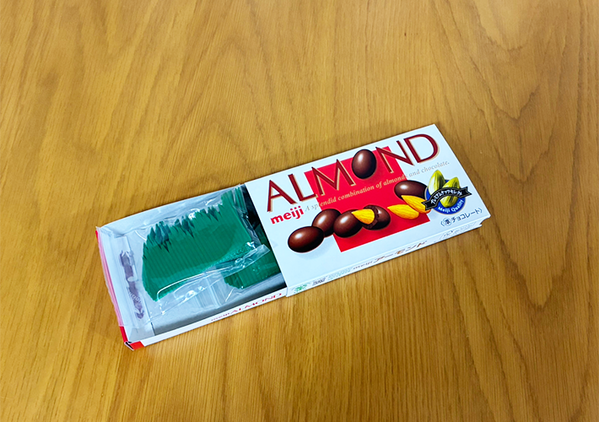 明治のチョコレート箱、捨てたら損！　構造を生かした再利用法に「利便性がバツグン！」