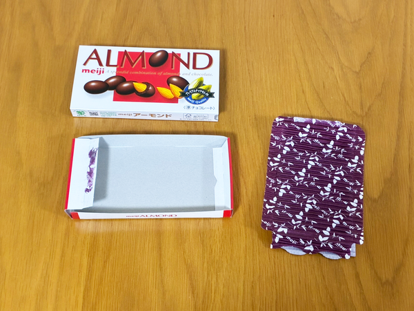 明治のチョコレート箱、捨てたら損！　構造を生かした再利用法に「利便性がバツグン！」