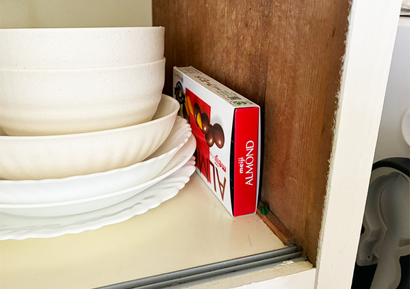 明治のチョコレート箱、捨てたら損！　構造を生かした再利用法に「利便性がバツグン！」