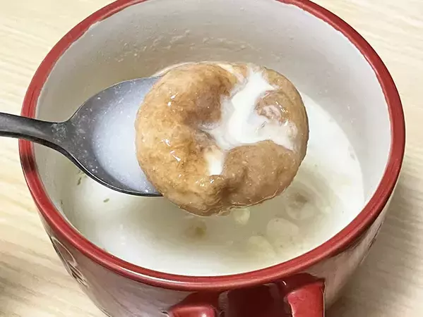 いつものインスタントのスープがクリーミーに！　予想外にマッチした『スイーツ』の正体は