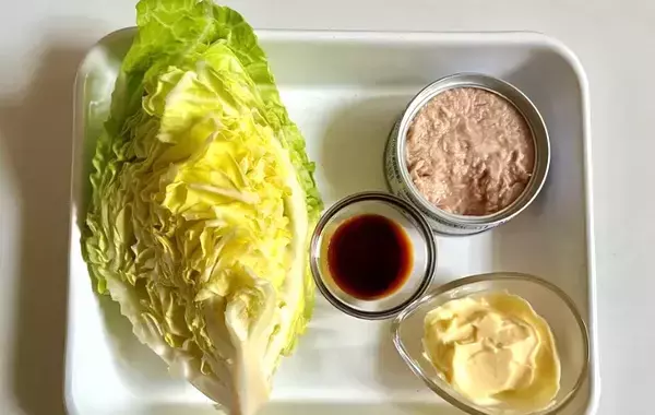 旬を楽しめるのは今だけ！　5分で作ったキャベツの簡単おかずに「息子が一気に完食」