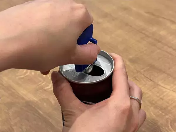 セリアで買った『缶ラク開けマーカー』　実際に使ってみると？　「買ってよかった」