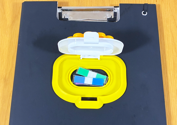 ウェットシートの蓋の『じゃない使い方』3選　手放せなくなるアイディアとは？