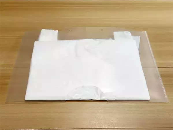 1分で完成！　余ったクリアファイルを「サッと取り出せる」ビニール袋収納に変える裏ワザ