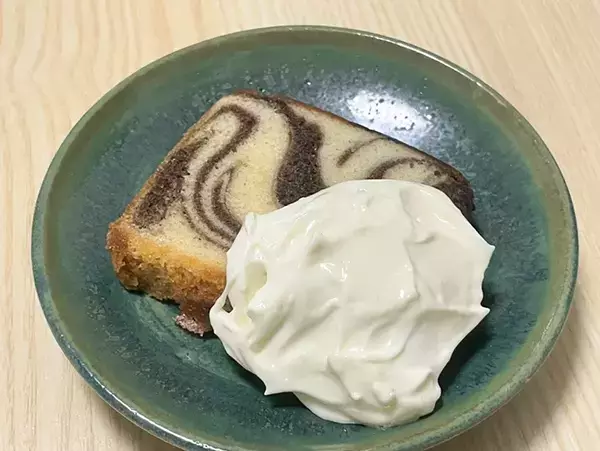 5分で作れるクリームの正体は？　「必要な分だけ」欲しい時に便利な生クリーム代用アイディア