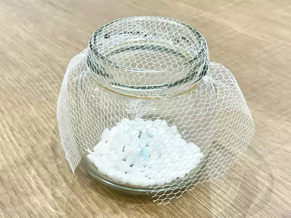 小さい空き瓶に入れたのは？　思わぬアイテムが『芳香剤』になった