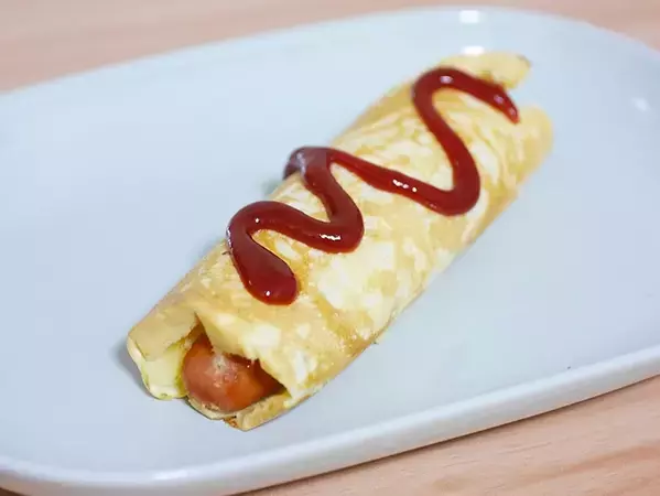 揚げないのにコンビニの味！　玉子焼き器の『じゃない使い方』に感動