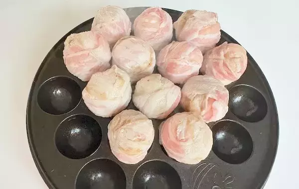 フライパンは使いません！　たこ焼き器で作る絶品おかずに「子供がパクパク」「無言で完食」