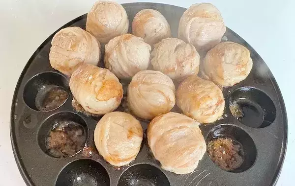 フライパンは使いません！　たこ焼き器で作る絶品おかずに「子供がパクパク」「無言で完食」