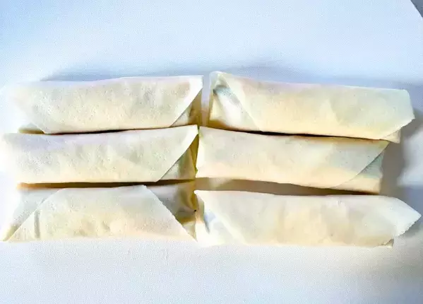 具材は炒めません！　春巻きの皮の思わぬ使い道に「夫が無言で食べ続けるほどハマった」