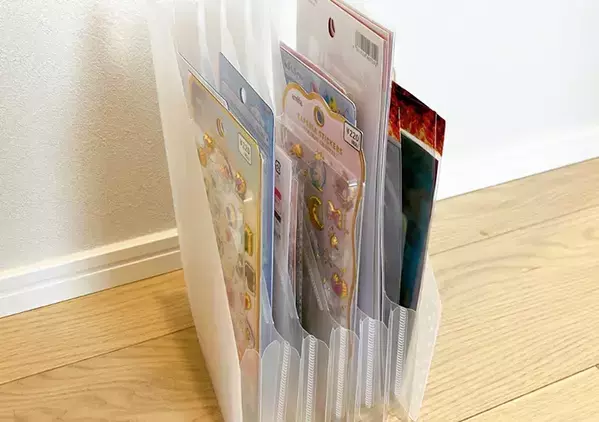無印のファイルスタンドは、書類だけじゃない！　意外な使い方に「大正解！」