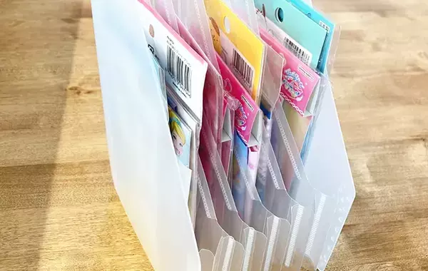無印のファイルスタンドは、書類だけじゃない！　意外な使い方に「大正解！」