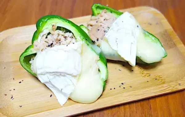 「気付いたら食べてた…」子供も喜んで食べたピーマンのダイナミック料理がこちら