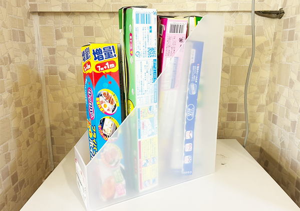 調理器具のゴチャゴチャは『100均の文房具』で解決！　「じゃない使い方」が超便利だった