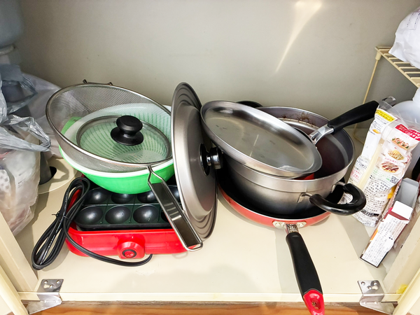 調理器具のゴチャゴチャは『100均の文房具』で解決！　「じゃない使い方」が超便利だった