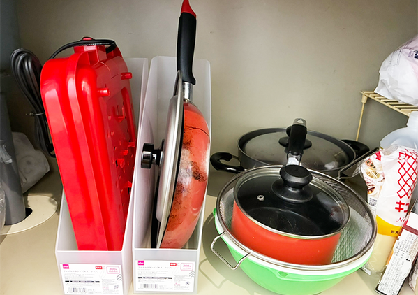 調理器具のゴチャゴチャは『100均の文房具』で解決！　「じゃない使い方」が超便利だった