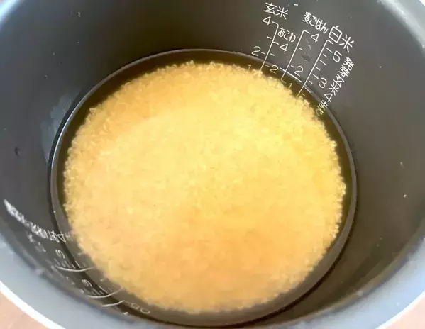 明太子を5等分にして？　炊飯器が大活躍“カンタン”炊き込みごはん