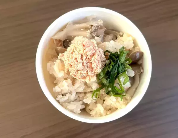 明太子を5等分にして？　炊飯器が大活躍“カンタン”炊き込みごはん