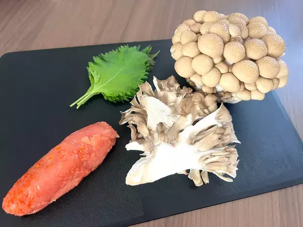 明太子を5等分にして？　炊飯器が大活躍“カンタン”炊き込みごはん
