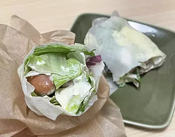 春巻きの皮が余ったら…水で濡らしてレンチン？　完成した一品に「毎日食べたい」